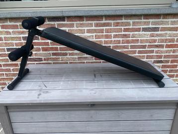 Abdominal Bench XXL Nutrition als nieuw !! beschikbaar voor biedingen
