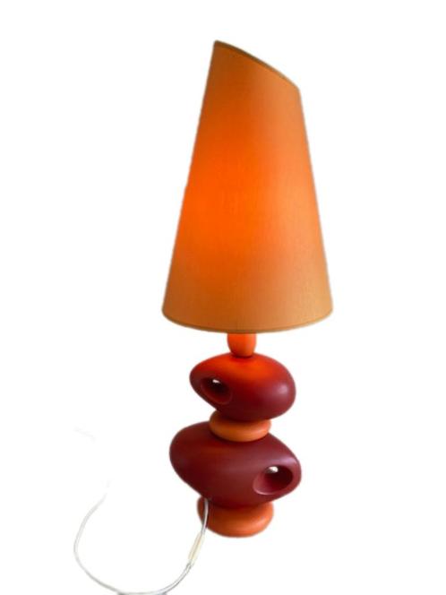"Louis Drimmer" tafellamp, Huis en Inrichting, Lampen | Tafellampen, Zo goed als nieuw, 75 cm of meer, Overige materialen, Ophalen of Verzenden