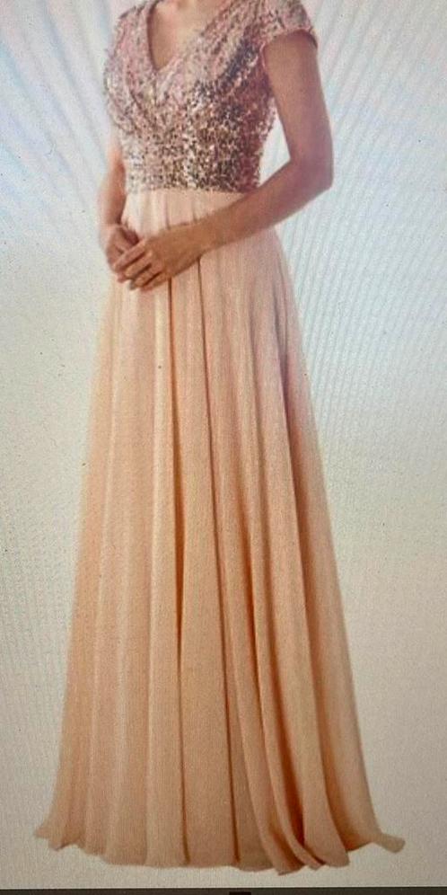 Nieuwe avondjurk zalmroze, Kleding | Dames, Gelegenheidskleding, Nieuw, Ophalen