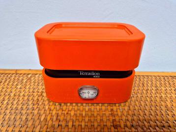 Ancienne balance orange Terraillon 4000 vintage, Enlèvement, Comme neuf, Moins de 10 kg