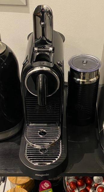 Nespresso Citiz met melkopschuimer, Electroménager, Enlèvement