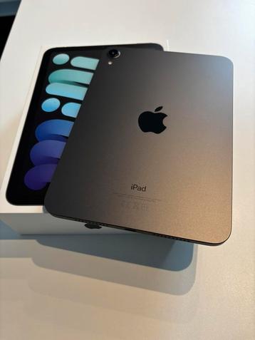 iPad Mini 6 - WiFi - 256 Gb - Spacegrijs beschikbaar voor biedingen