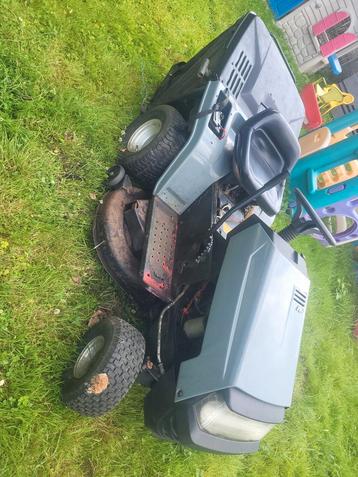 Tracteur tondeuse, Enlèvement