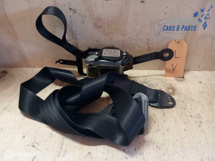 Nissan Primera III Gordel Links Voor 86885AV700 02 t/m 09, Auto-onderdelen, Interieur en Bekleding, Nissan, Gebruikt, Ophalen of Verzenden