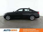 BMW 3 Serie 318 318d Advantage (bj 2018, automaat), Auto's, 4 deurs, 136 pk, Zwart, Grijs