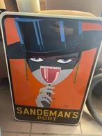 emaille reclame bord sandeman, Verzamelen, Merken en Reclamevoorwerpen, Ophalen, Nieuw, Reclamebord