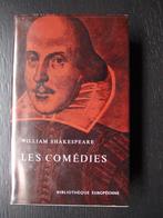 Les comédies - William Shakespeare, Boeken, Taal | Frans, Fictie, Ophalen of Verzenden, Zo goed als nieuw
