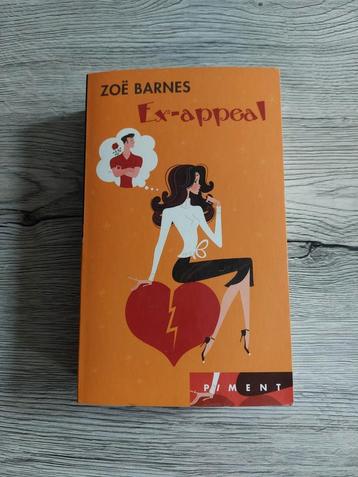 Zoë Barnes Ex-appeal  beschikbaar voor biedingen