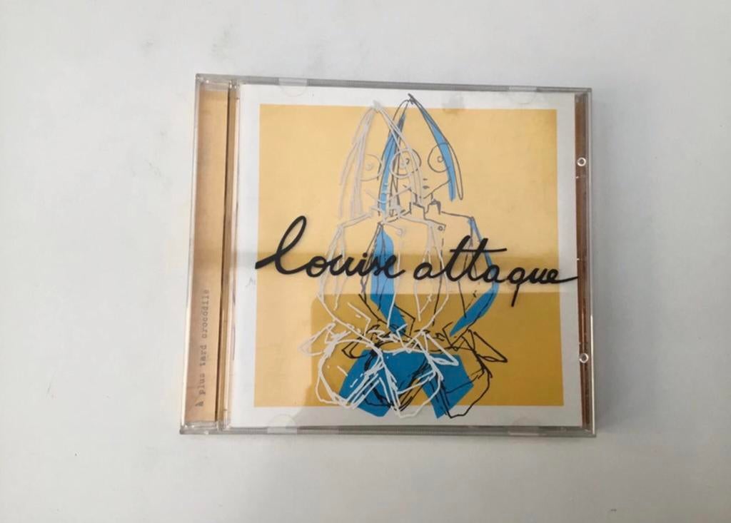 Cd Louise Attaque Un plus tard crocodile, CD & DVD, CD | Francophone, Comme neuf, Enlèvement ou Envoi