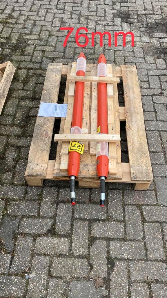 Grondraket bodemraket raket 45mm 55mm, Doe-het-zelf en Bouw, Buizen en Afvoer, Ophalen of Verzenden