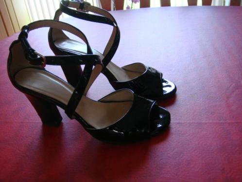 Chaussures vernies noires. "MIRALLES" pointure 37, Kleding | Dames, Schoenen, Gedragen, Schoenen met hoge hakken, Ophalen of Verzenden