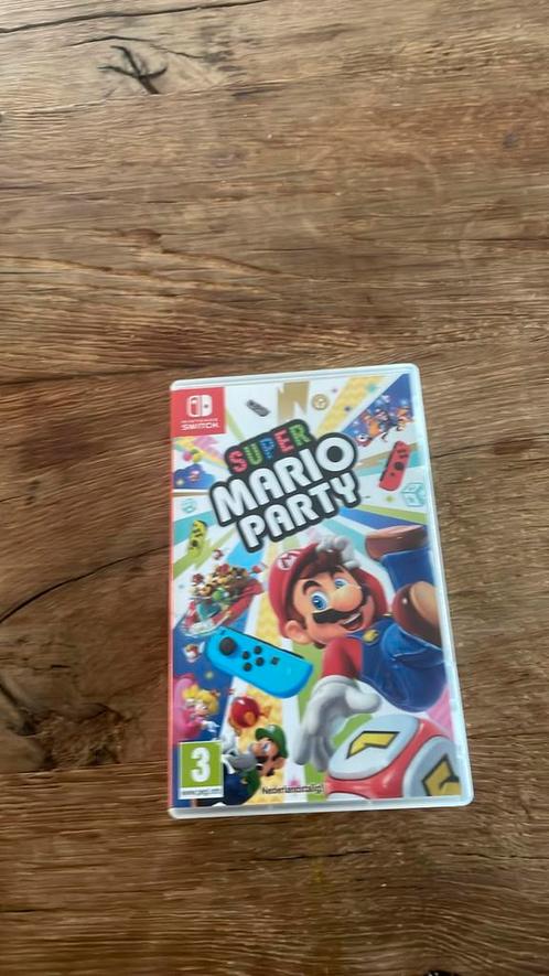 Super Mario Party_, Games en Spelcomputers, Games | Nintendo Switch, Zo goed als nieuw, Overige genres, Vanaf 3 jaar, Ophalen