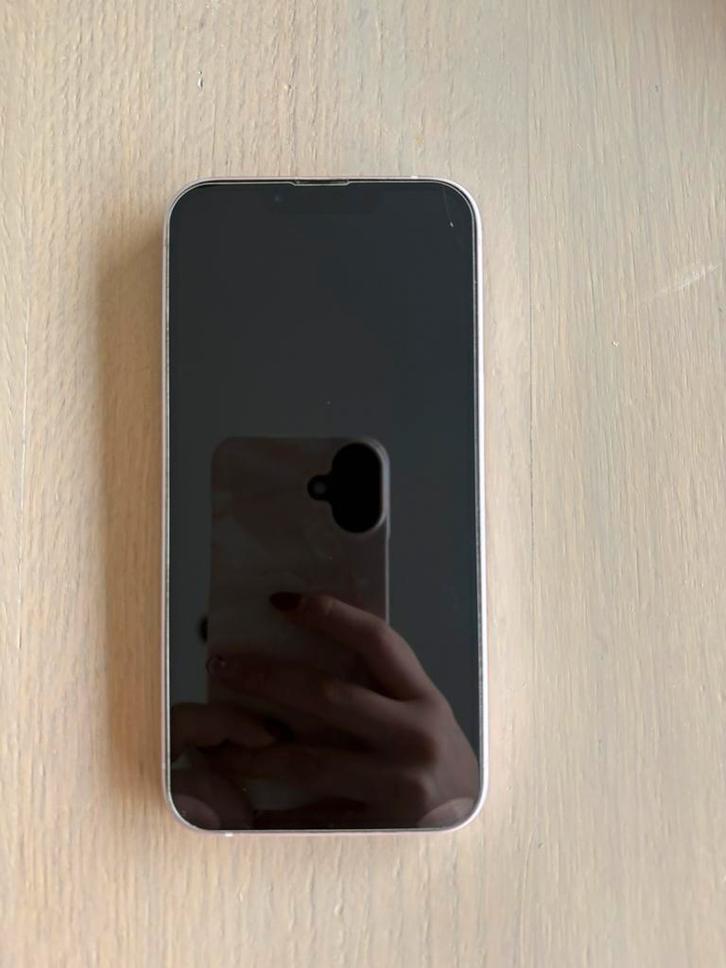 Iphone 13 - roze goud - 128 GB, Télécoms, Téléphonie mobile | Apple iPhone, Reconditionné, 128 GB, Sans abonnement, iPhone 13