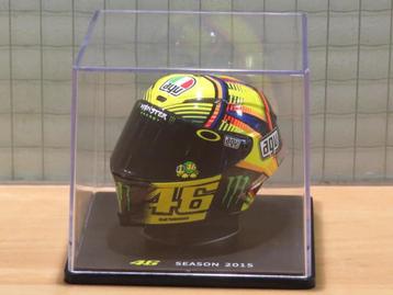 Valentino Rossi AGV helmet 2015 1:5 beschikbaar voor biedingen