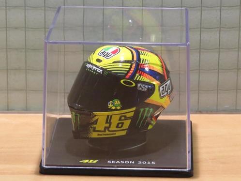Valentino Rossi AGV helmet 2015 1:5, Hobby en Vrije tijd, Modelauto's | 1:5 tot 1:12, Nieuw, Overige typen, 1:5 t/m 1:8, Ophalen of Verzenden