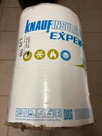 Knauf rouleau laine de verre, Comme neuf, Enlèvement, Laine de verre, Isolation de toiture