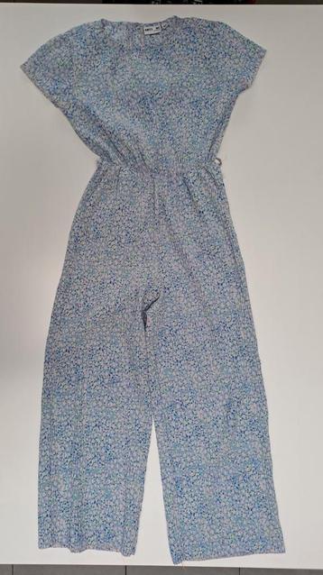 Mt 152 Blauw, Paarse, fluogele jumpsuit  beschikbaar voor biedingen