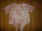 mooie t-shirt HOLLISTER meisje maat XS, Ophalen of Verzenden, Korte mouw, Roze, Maat 34 (XS) of kleiner