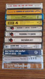 Collectionnez des cassettes audio originales de différents a, Comme neuf, 2 à 25 cassettes audio, Autres genres, Enlèvement ou Envoi