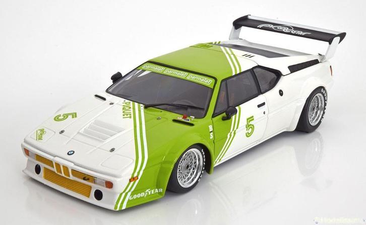 BMW M1 E26 #5 DRM Nelson Piquet Minichamps NOUVEAU 1/18, Hobby & Loisirs créatifs, Voitures miniatures | 1:18, Neuf, Voiture, MiniChamps