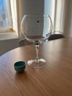 Verre à vin géant soufflé à la main pour célébrations, Enlèvement, Comme neuf