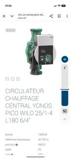 Circulateur wilo, Bricolage & Construction