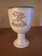 Chope en grès  bière  " LA QUINTINE ", Collections, Enlèvement ou Envoi, Neuf, Chope(s)