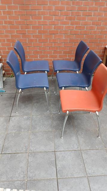 5 X design stoel WIESNER-HAGER by Martin Ballendat 1998 beschikbaar voor biedingen