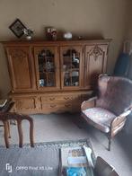 originele eiken eetplaats kasten en bureau, Antiek en Kunst, Ophalen