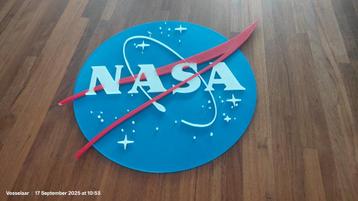 NASA Logo beschikbaar voor biedingen