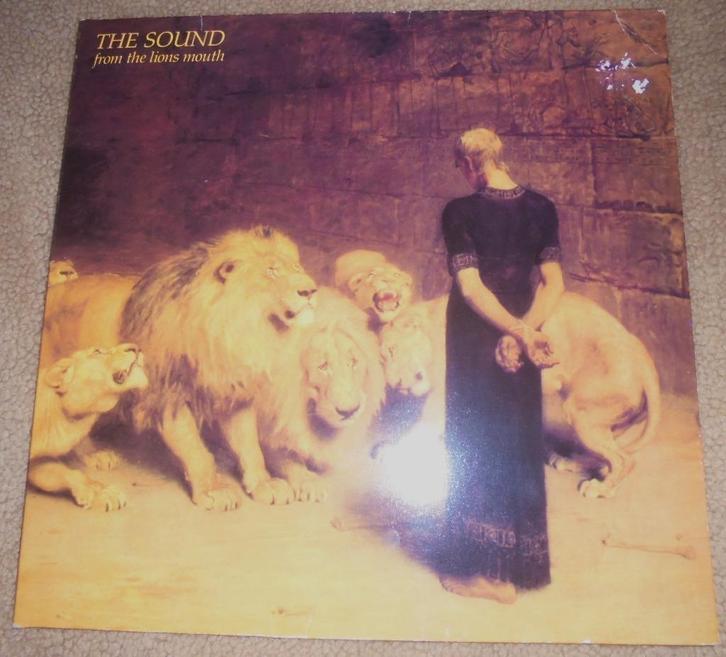 THE SOUND - FROM THE LIONS MOUTH - LP - 1981 - EUROPE -, Cd's en Dvd's, Vinyl | Rock, Gebruikt, Alternative, 12 inch, Ophalen of Verzenden