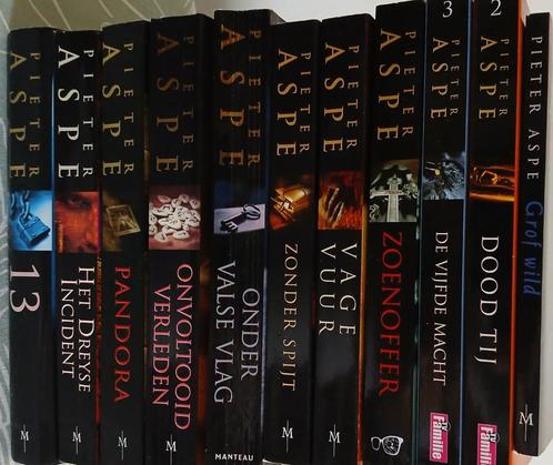 Misdaadromans/thrillers PIETER ASPE, Boeken, Thrillers, Gelezen, Ophalen of Verzenden