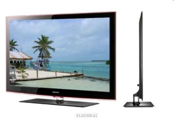 Samsung UE32B7000 81.3 cm (32") Full HD Wi-Fi Black, Red