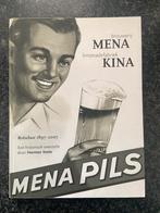 bier brouwerij Mena Rotselaar boek kina limonade, Verzamelen, Ophalen of Verzenden, Nieuw