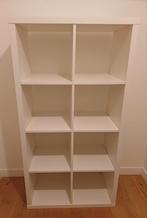 IKEA witte Kallax-plank, Ophalen, Met plank(en), 100 tot 150 cm, Zo goed als nieuw
