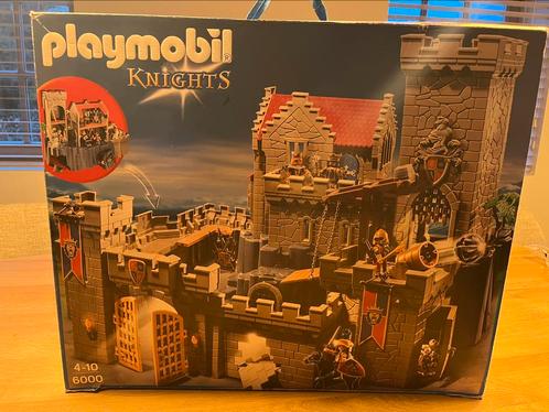 Playmobil knights set 6000! Kasteel van de leeuwenridders!, Enfants & Bébés, Jouets | Blocs de construction, Comme neuf, Enlèvement ou Envoi