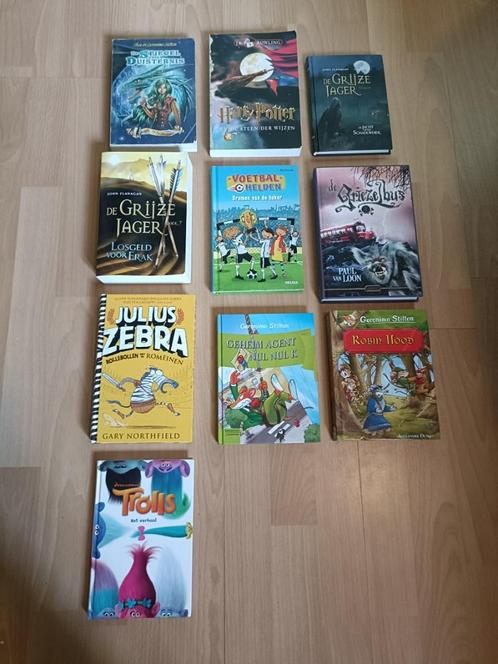 Pakket Kinderboeken, Boeken, Kinderboeken | Jeugd | 10 tot 12 jaar, Gelezen, Ophalen of Verzenden