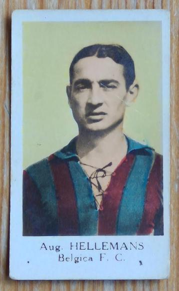 1930s (pre panini) Augustinus Hellemans Belgica Edegem beschikbaar voor biedingen