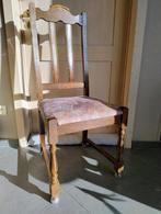 Gratis 6 livingstoelen, Huis en Inrichting, Stoelen, Ophalen, Gebruikt, Hout, Vijf, Zes of meer stoelen