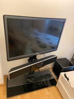 Tv met boxen en meubel glas, Ophalen