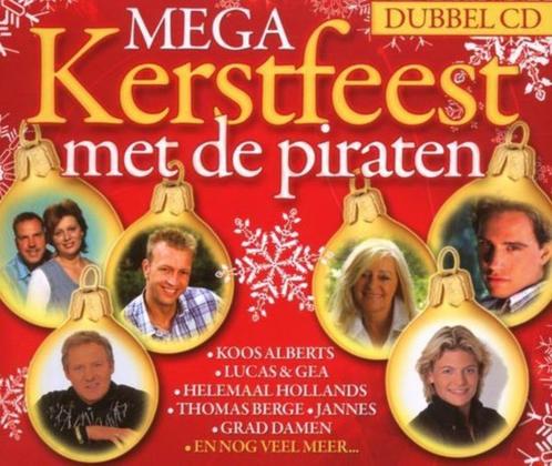 1229 - MEGA KERSTFEEST MET DE PIRATEN - 2CD - NIEUW, CD & DVD, CD | Noël & St-Nicolas, Neuf, dans son emballage, Noël, Envoi