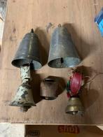 Oude koperen bellen koe bellen 5-10€, Antiek en Kunst, Curiosa en Brocante, Ophalen of Verzenden