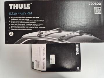 Thule dakdragers voetenset Edge Flush Rail niewe / New beschikbaar voor biedingen