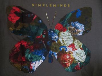 T-SHIRT SIMPLE MINDS GLOBAL TOUR 2024 - SIZE MEDIUM, Gris, Comme neuf, Taille 48/50 (M), Simple Minds
