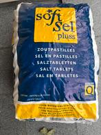 Soft Sel zout pastilles 2x 25kg, Ophalen, Zo goed als nieuw