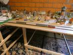 Trein Piccolo rood met 4 wagons N spoor, Ophalen