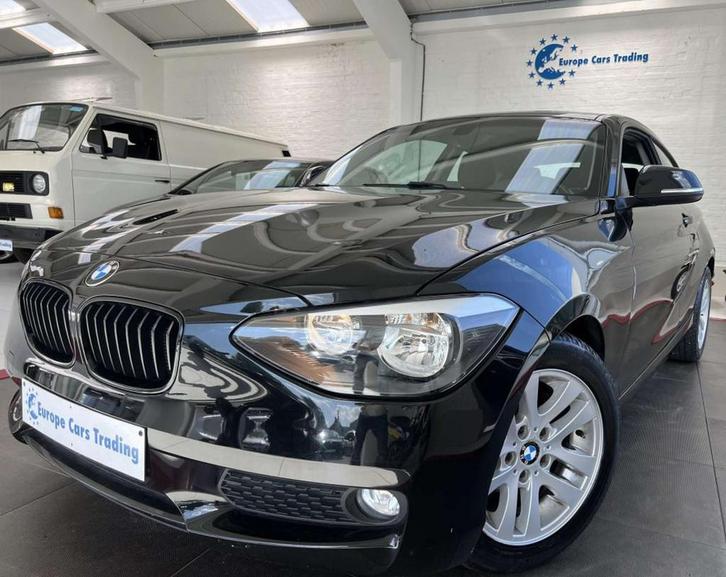 BMW 1 Serie 114 114i 114 i LOUNGE 1.6 102ch SIEGE CHAUFFANT, Auto's, BMW, Bedrijf, Te koop, 1 Reeks, ABS, Bluetooth, Boordcomputer