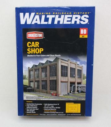 Walthers Locomotieven Werkplaats 533040. Schaal H0. beschikbaar voor biedingen