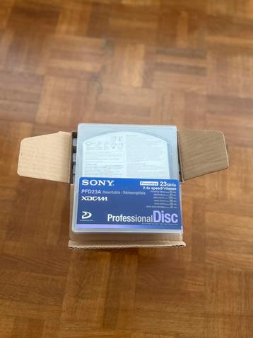 Nieuwe Sony XDCAM PFD 23A professionele schijf beschikbaar voor biedingen