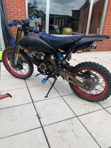 125 cc pitbike, Enlèvement, Utilisé, 4 vitesses, 125 cm³